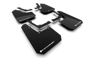 Tesla Cybertruck Mud Flap - Rally Armor - UR Series - Black - `24-`25